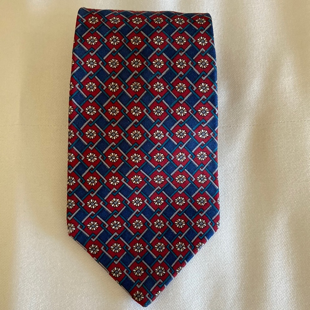 Men's tie by Claybrook